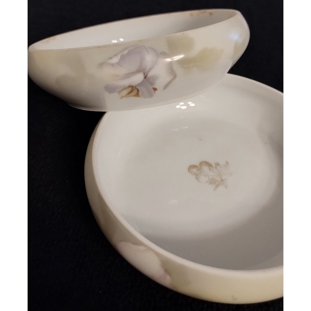 Pair of Vintage Reinold Schlegelmilch German Porcelain Berry/Desert Bowls